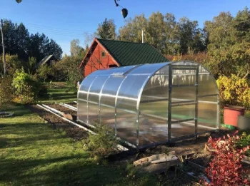 Greenhouse Baltic Lt 3X4M With 6Mm Polycarbonate; 4779037491056