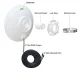 5G / LTE / CBRS 2x2 MIMO parabolinė antena, 1.7-4.2GHz, 2x 12dBi, IP67
