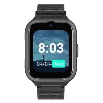 Išmanusis laikrodis myPhone CareWatch LTE, juodas