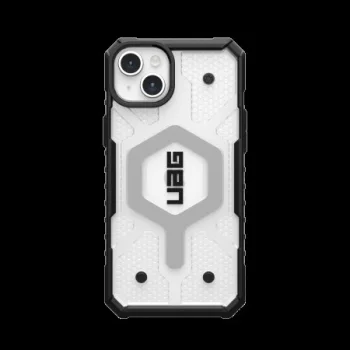 Apple iPhone 15 Plus 6.7'' UAG Pathfinder MagSafe Case Cover, Transparent