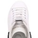 Malatec Elastic Shoelaces without Binding, White