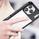 Outer Space Case for iPhone 17 Pro Max with MagSafe, Black Transparent