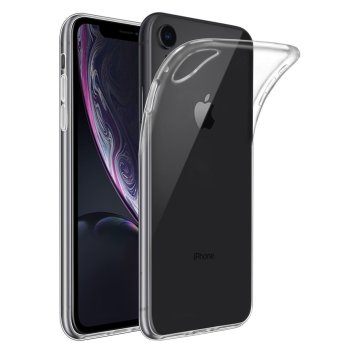 Skaidrus nugarėlės dėklas 2 mm skirtas iPhone XR