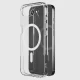 SBS Cover Light Mag dėklas iPhone 16e / 17e su MagSafe, skaidrus