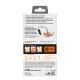 SBS Full Active D3O dėklas, skirtas iPhone 16 Pro Max, juodas