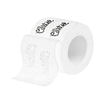 El Cartel Grip Tape elastinga juosta tatuiruočių mašinėlėms 4,5 m x 5 cm, balta