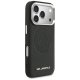 Karl Lagerfeld K Head Point Logo MagSafe dėklas, skirtas iPhone 17 Pro Max, juodas