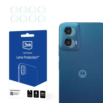 3mk Lens Protection hibridinis kameros stiklas Motorola Moto G34 5G