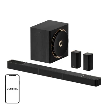 Garso sistema Ultimea Skywave X60 Soundbar 7.1.4 Dolby Atmos