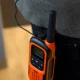Racijų ausinės Alecto FRH-10 DUO, 2 vnt., 2.5 mm jungtis, juoda