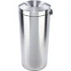 Šiukšliadėžė Brabantia Flame Guard 30 l, matinis plienas
