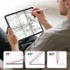 Aktyvusis stilius iPad planšetiniams kompiuteriams Metapen A8 V4 USB-C, rožinis