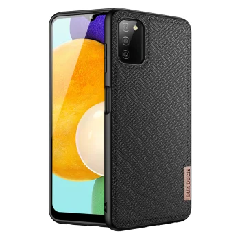 Dux Ducis Fino dėklas telefonui Samsung Galaxy A03s, juodas