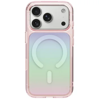 Dėklas Uniq Coehl Estelle Magnetic iPhone 18 Pro Max / 17 Pro Max, rožinis