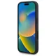 Guess 4G Big Logo dėklas iPhone 16 Plus telefonui, juodas