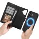 Tech-Protect Wallet MagSafe Phone Case Cover iPhone 17 - Matte Black