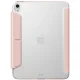Uniq Camden Click atverčiamasis dėklas iPad Air 11 (2024), rožinis