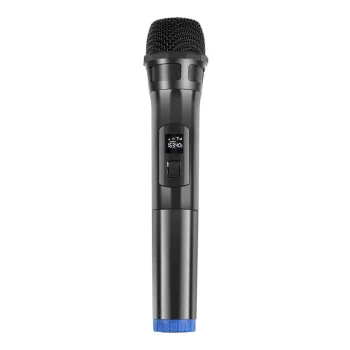 Belaidis dinaminis UHF mikrofonas Puluz PU628B, juodas