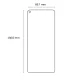 TFO 2.5D apsauginis stiklas telefonams Samsung Galaxy A21 / A21s / A80 / Realme GT Neo 3T, 9H, 0.3 mm