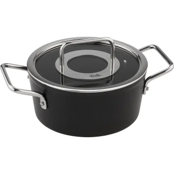 Puodas Fissler Adamant STP su stikliniu dangčiu, 18 cm, 2 l