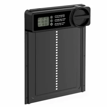 Automatinės vištidės durys su laikmačiu ir šviesos jutikliu 144565