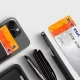 Tech-Protect MagWallet MagSafe magnetinis kortelių dėklas, juodas