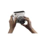 Momentinis fotoaparatas Fujifilm instax SQUARE SQ 1, baltas