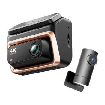 Vaizdo registratorius DDPAI Z60 Pro 2026, 4K HDR, galinė kamera, Wi-Fi, GNSS