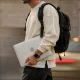Apsauginis dėklas Tech-Protect SmartShell, skirtas MacBook Neo 13\" 2026, skaidrus matinis