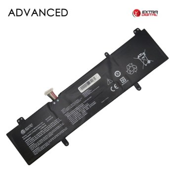 Extra Digital Advanced nešiojamojo kompiuterio baterija ASUS B31N1707, 3600mAh