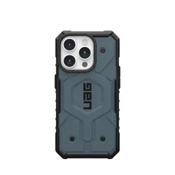UAG Pathfinder MagSafe dėklas telefonui iPhone 15 Pro, mėlynas