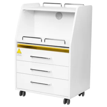 Podiatry Trolley 601, White