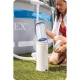 Intex 26638 Krystal Clear C1000 baseino filtravimo siurblys, 3785 l/h