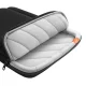 Tomtoc Defender-A14 nešiojamojo kompiuterio dėklas 13\'\', Black