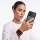 Tech-Protect Nylon Pro strap for Apple Watch 44/45/46/49 mm, orange