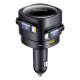 Automobilinis įkroviklis Baseus Enjoyment Max 90W, juodas