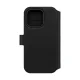 Panzerglass 1330 Tango 2in1 MagSafe atverčiamasis dėklas iPhone 16 Pro, juodas