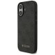 Guess 4G Classic dėklas iPhone 17 telefonui, juodas