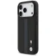 BMW M Perforated Stripe Logo MagSafe dėklas iPhone 17 Pro - mėlynas
