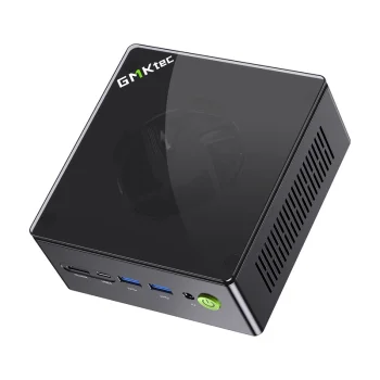 Mini kompiuteris GMKtec K8 Ryzen 7 8845HS 32GB RAM 1TB SSD Win 11