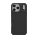 ZAGG Luxe Snap MagSafe dėklas iPhone 17 Pro Max telefonui, juodas