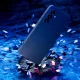 Dėklas 3mk Matt Case Pro telefonui Samsung Galaxy A56, matinė juoda