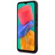 BMW dėklas Samsung Galaxy A54 telefonui Leather Stamp Tricolor, juodas
