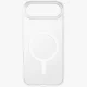 Dėklas Uniq Clario Magclick Charging skirtas iPhone Air, skaidrus