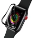 Apple Watch 1/2/3 38mm Baseus 0.2mm Tempered Glass Soft Screen Protector, Black