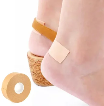 Heel Protector Tape for Blister Prevention, 5m Roll, Cream