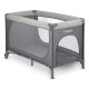 Ricokids RK-240 kelioninė lovelė su čiužiniu ir krepšiu, šviesiai pilka
