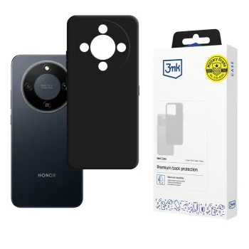 Dėklas 3mk Matt Case telefonui Honor Magic 8 Lite, matinis juodas