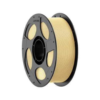 Anycubic PETG 3D spausdintuvo plastikas 1 kg, kreminis