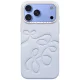 Uniq Coehl Magnetic Charging Cloude dėklas skirtas iPhone 18 Pro Max / 17 Pro Max, mėlynas